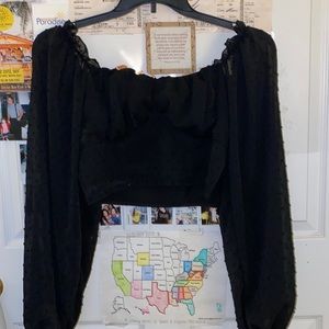 Black blouse